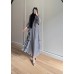 ANNABEL ELBİSE GRİ