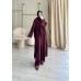 MİA KİMONO TAKIM BORDO