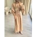 LADY ELBİSE BEJ