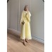 PAİGE ETEKLİ TAKIM BUTTER YELLOW