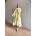 PAİGE ETEKLİ TAKIM BUTTER YELLOW