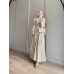 GRACE ELBİSE BEJ