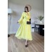 SANDY ETEKLİ TAKIM BUTTER YELLOW