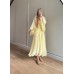 PAİGE ETEKLİ TAKIM BUTTER YELLOW