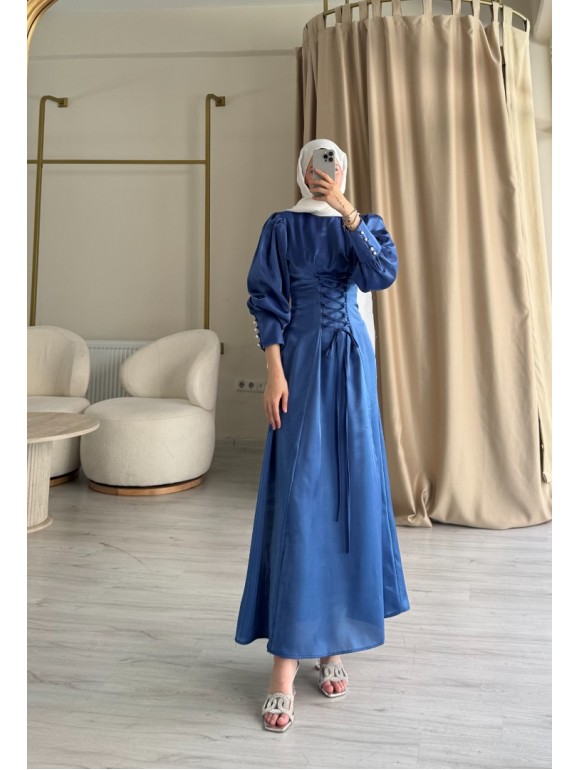 LADY ELBİSE SAKS