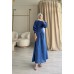 LADY ELBİSE SAKS