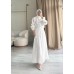 LADY ELBİSE BEYAZ