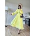 SANDY ETEKLİ TAKIM BUTTER YELLOW