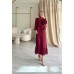 SOUL ETEKLİ TAKIM BORDO