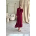 SOUL ETEKLİ TAKIM BORDO
