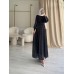 IRENE ELBİSE SİYAH