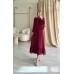 SOUL ETEKLİ TAKIM BORDO