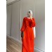 CARLEEN ELBİSE TURUNCU