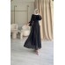 IRENE ELBİSE SİYAH