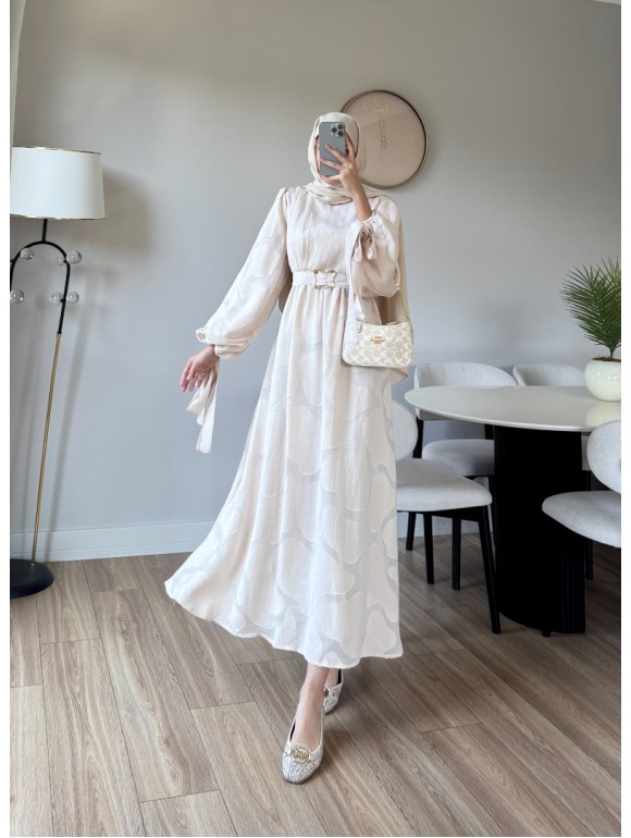 MARY ELBİSE SİYAH