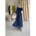 IRENE ELBİSE LACİVERT