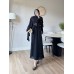 MARY ELBİSE SİYAH