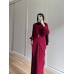 CARLEEN ELBİSE BORDO