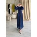 IRENE ELBİSE LACİVERT