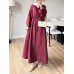 BYMEN ELBİSE BORDO