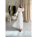 IRENE ELBİSE BEYAZ