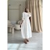 WENDY ELBİSE BEYAZ