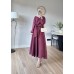 SHEİLA ETEKLİ TAKIM BORDO