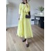 SHEİLA ETEKLİ TAKIM BUTTER YELLOW