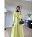 SHEİLA ETEKLİ TAKIM BUTTER YELLOW