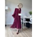 ASEL ELBİSE BORDO
